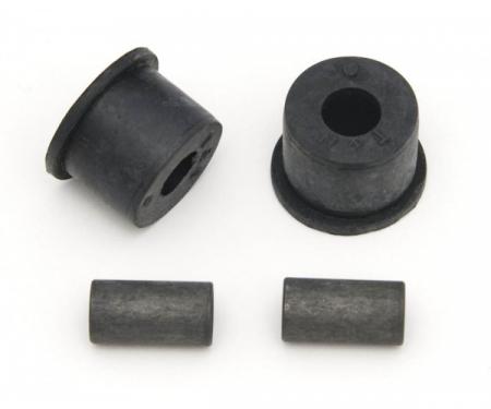 Corvette Generator Mount Rubber Bushings, with Metal Sleeve, 1956-1962