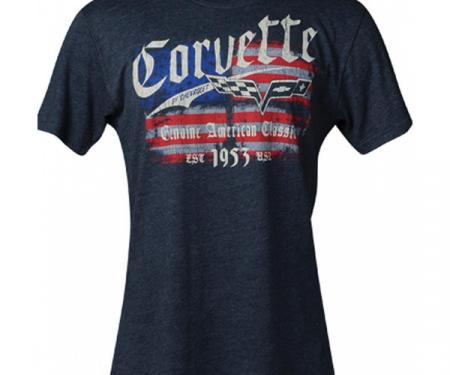 Corvette T-Shirt, Men's, C6 Corvette American Drive