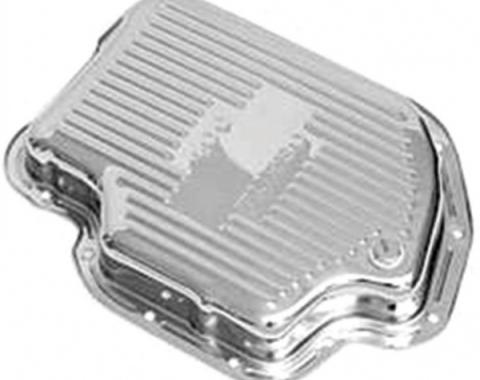 Corvette Automatic Transmission Oil Pan, Chrome, 1968-1977