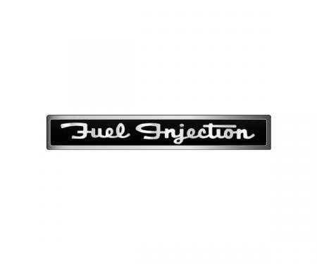 Corvette Decal, Fuel Injection Script, 1962