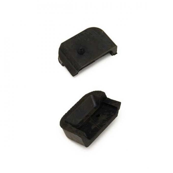 Corvette Radiator Insulator, Left, Lower, 1997-2004