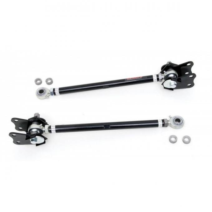 Corvette Smart Struts & Performance Camber Rod Kit, With Racing Rod Ends, 1984-1996