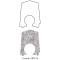 Quiet Ride Hood Cover and Insulation Kit, AcoustiHOOD| 25-12573 Corvette 1973-1975