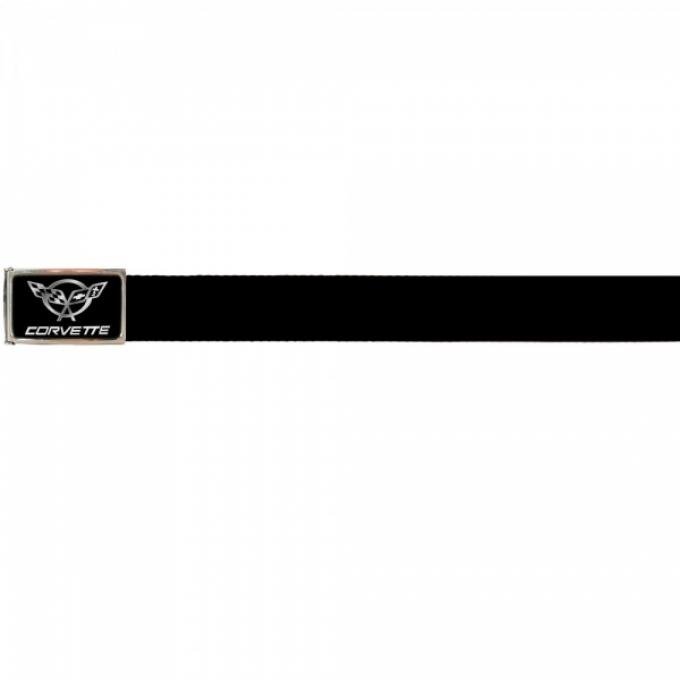 Corvette Web Belts, C5 Logo