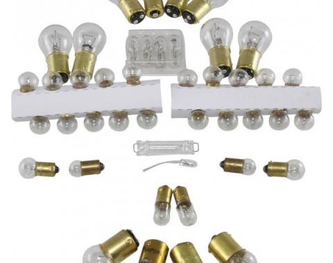 Corvette Light Bulb Set, 1973