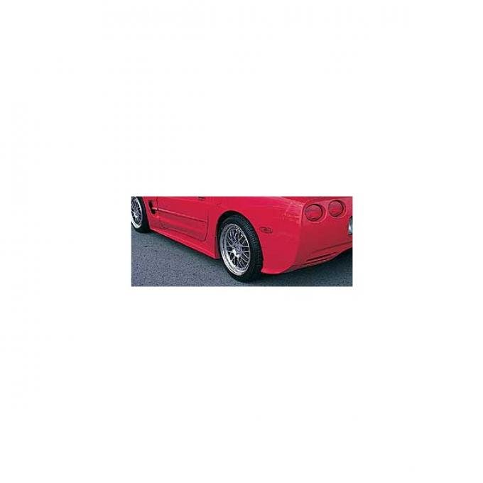 Premier Quality Products, Ground Effects Kit| 38087Q Corvette 1997-2004