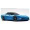 Corvette Cray Manta 19x9 Gloss Black With Mirror Cut Lip, 1-Piece Wheel, 1984-2013