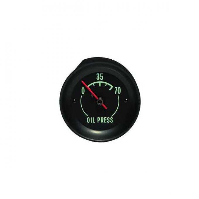 Corvette Oil Pressure Gauge, 1968-1971