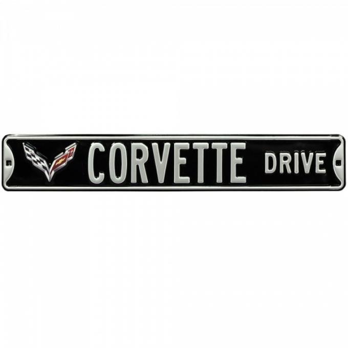 Corvette Drive C7 - Black