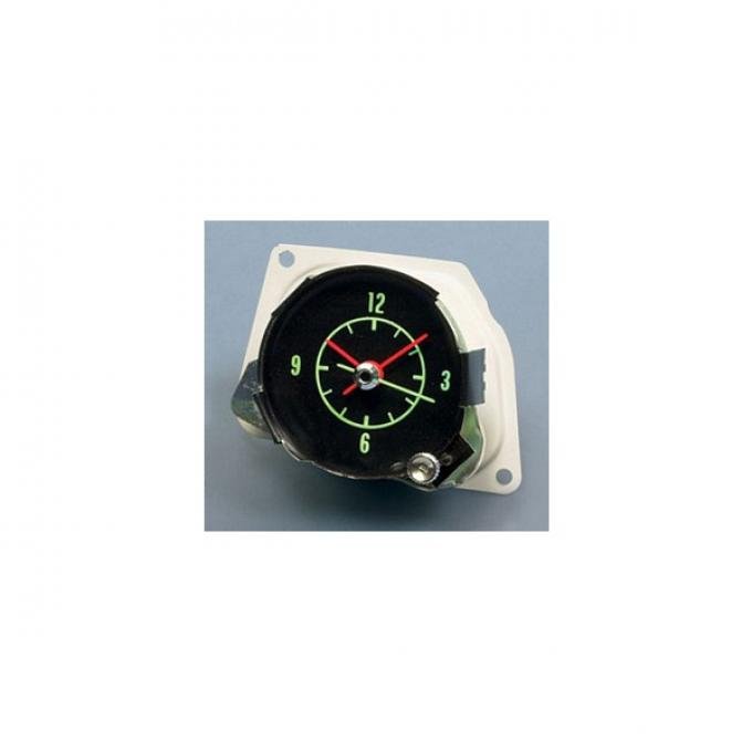 Corvette Quartz Movement Clock, 1968-1971