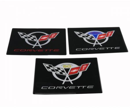 Corvette C5 Visor Decal, 1997-2004