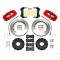 Corvette Stingray Wilwood Aero6 Front Brake Kit, 6-Piston Caliper Slotted Rotors, 2014-2017