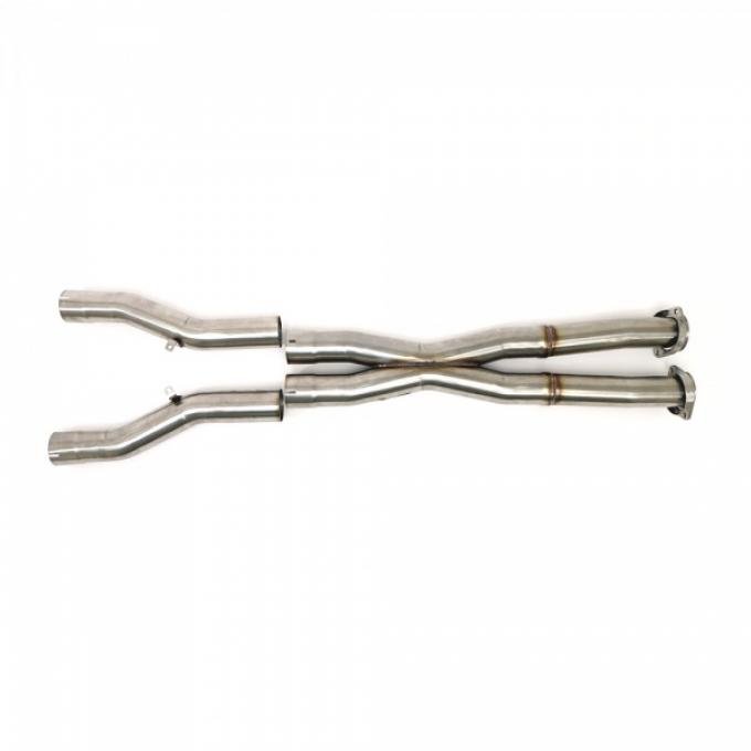 Corvette B&B Performance X Pipe, Z06, ZR1, 2006-2013