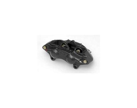 Corvette New Castings Brake Caliper, Left Rear, Stainless Steel Sleeved, Lip Seal, 1965-1982