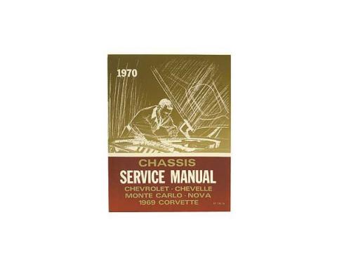 Corvette Service Manual, 1970