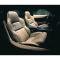 Corvette America 1994-1996 Chevrolet Corvette Leather Like Seat Covers Standard