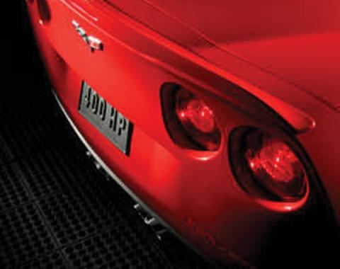 Corvette Spoiler, Rear Race, Full Width, Painted, 2005-2013