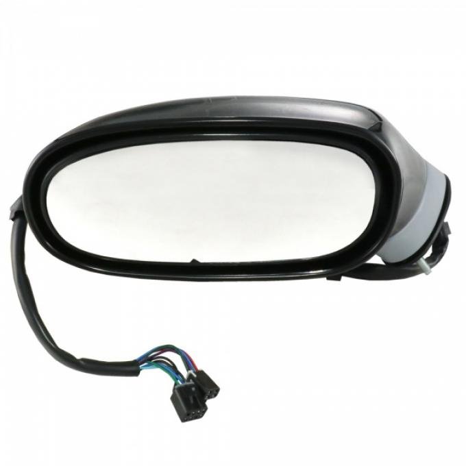 Corvette Remote Control Mirror, With Memory & Heated Options, Outside, Left, 1997-2004
