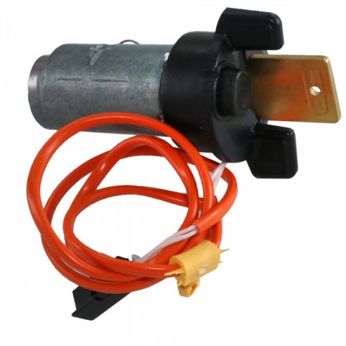 Corvette Ignition Lock, VATS With Manual Transmission, WithKey 
