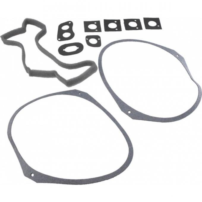 Corvette Dash Gauge Seal Kit, 1968-1982