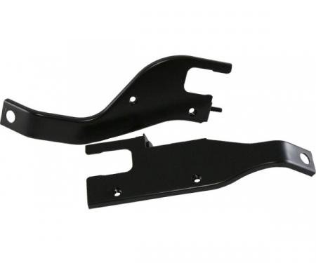 Corvette Upper Ignition Shield Supports, With Big Block, Left & Right, 1968-1974