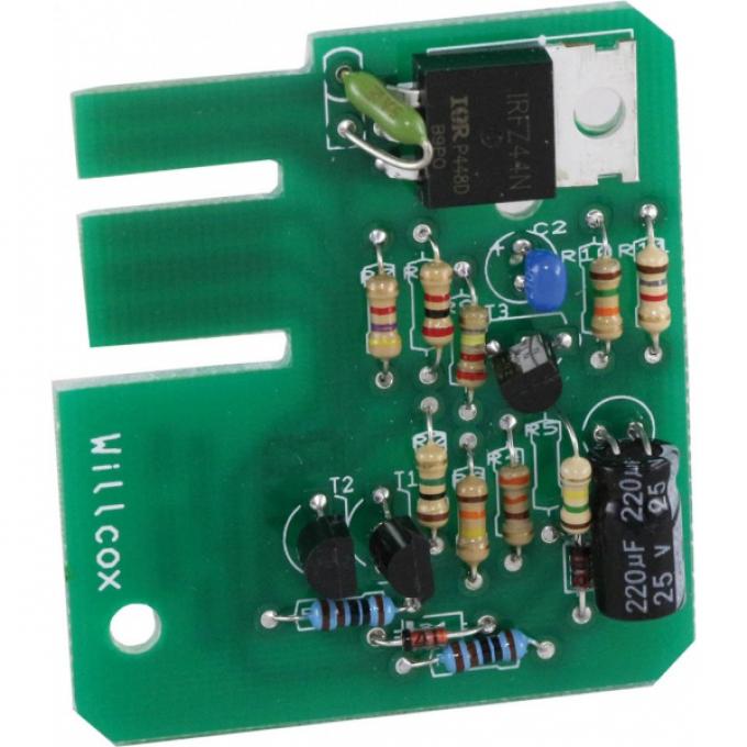 Corvette Circuit Board, Interior Light Delay Timer, 1984-1989