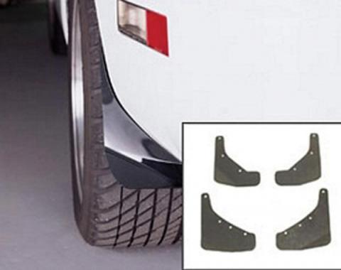 Corvette Fender Rocker Guards, 1984-1996