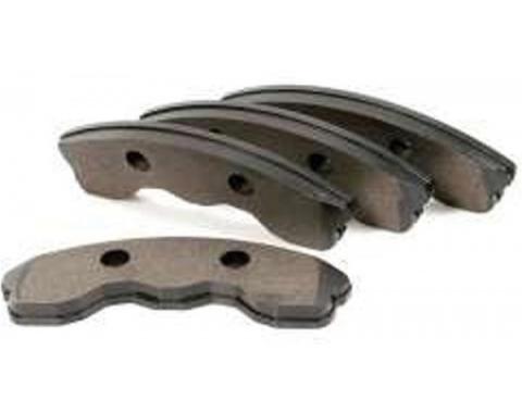 Hawk Front Brake Pads, HPS, Z06, Grand Sport| HB658F.570 Corvette 2006-2013