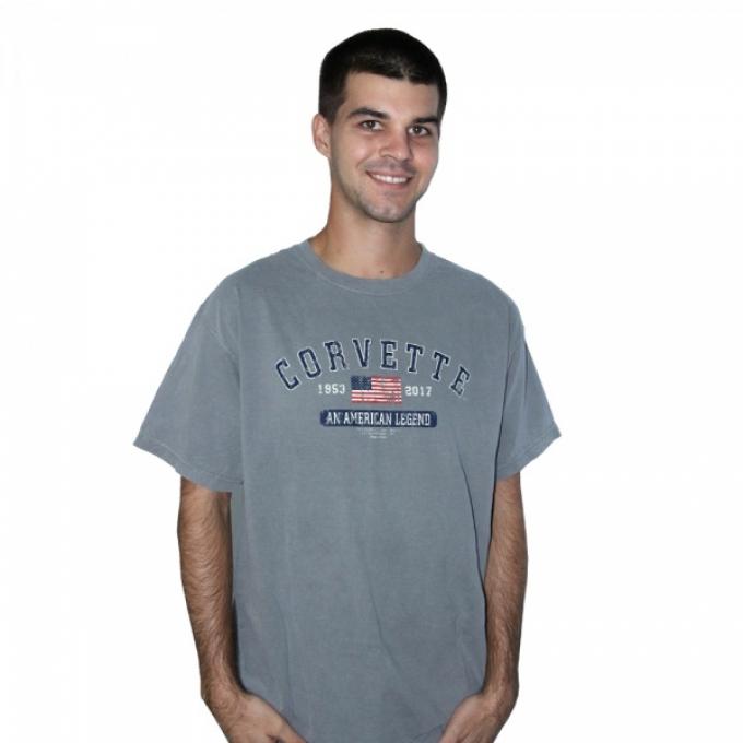 Men's Legend T-Shirt, Heather Gray