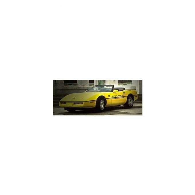 Phoenix Graphix Gold Official Pace Car Decal Kit, With Gold 70th,| 1986DD*G/G Corvette 1986