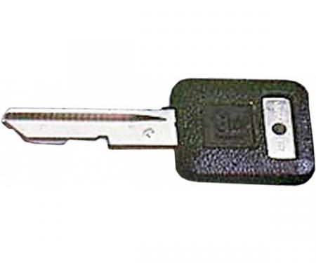 Corvette Square Covered Key, 1971, 1975, 1979 &1984-1985