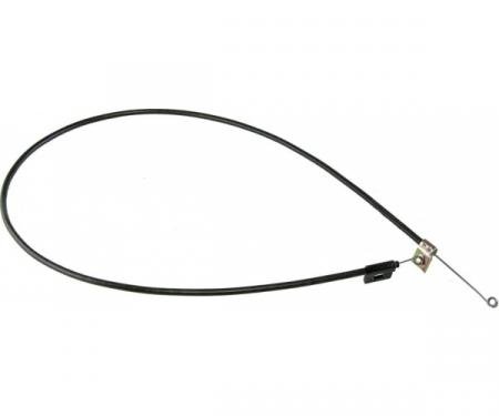 Corvette Temperature Control Cable, Without Air Conditioning, 1969-1979