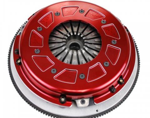 Ram Clutches, Ram Pro Street 10.5'' Dual Disc 800 Lbs. Ft. Torque Clutch System| 60-2112 Corvette 2014-2017