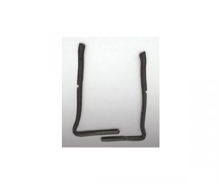 Corvette Weatherstrip, Coupe Door Vent Front, Right, USA, 1963-1967