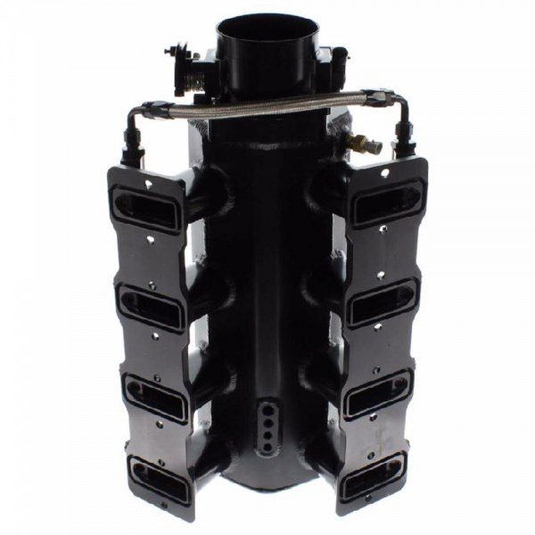 Ultimate LS Fuel Injection Kit for LS1/LS2/LS6 500HP w/o Trans. Control FiTech 70001