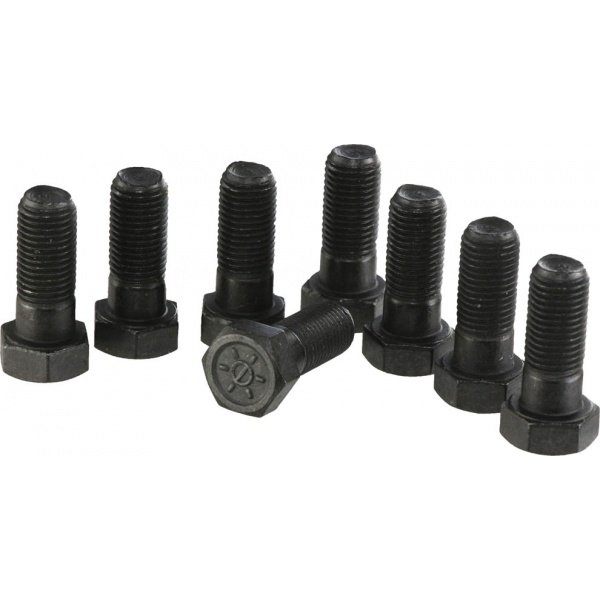 Corvette Half Shaft Flange to Spindle Flange Bolt Set, 19631979