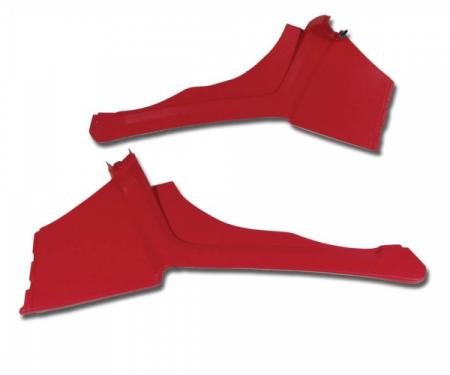 CA 1969-1973 Chevrolet Corvette Rear Quarter Panels Coupe