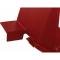 CA 1968-1973 Chevrolet Corvette Rear Quarter Panel Extensions Coupe