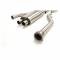 Corvette B&B Triflo Exhaust System, 2-1/2" LT1, 1992-1995