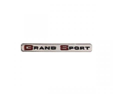 Corvette C4 Grand Sport Lapel Pin