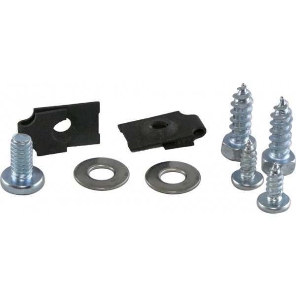 Corvette Trunk Lid Latch Mount Kit, 19561960