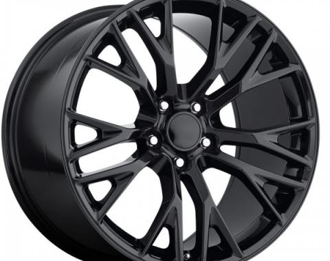 Corvette C7 Z06 Style Wheel, 20x12, +59, 2009-2017