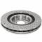 Corvette Front Drilled Rotor, Z51, 2005-2013