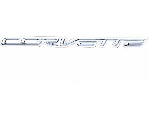 Corvette Metal Sign, C7 Corvette Script 50" X 4"