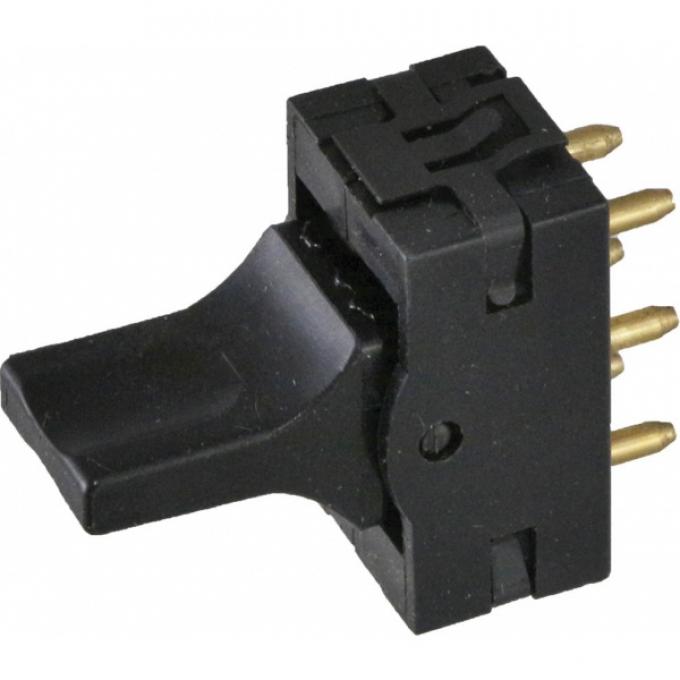 Corvette Power Seat Switch. (Small), 1984-1989