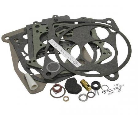 Corvette Carburetor Rebuild Kit, Major, For Cars With Rochester Q-Jet, 1969-1972