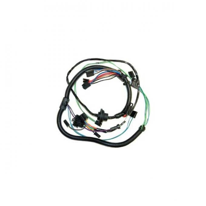 Lectric Limited Air Conditioning Wiring Harness, With Alarm Switch In Door, Show Quality| VAC7700SD Corvette 1977Late