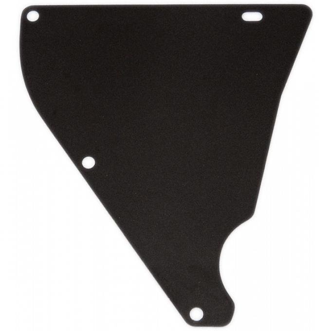 Corvette Splash Shield, Inner, 1968Early