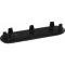 Redline Restomotive® 1997-2004 Chevrolet Corvette Door Panel Access Plug, Black