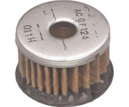 Corvette Paper Filter, Replacement, for GF48, 1956-1961